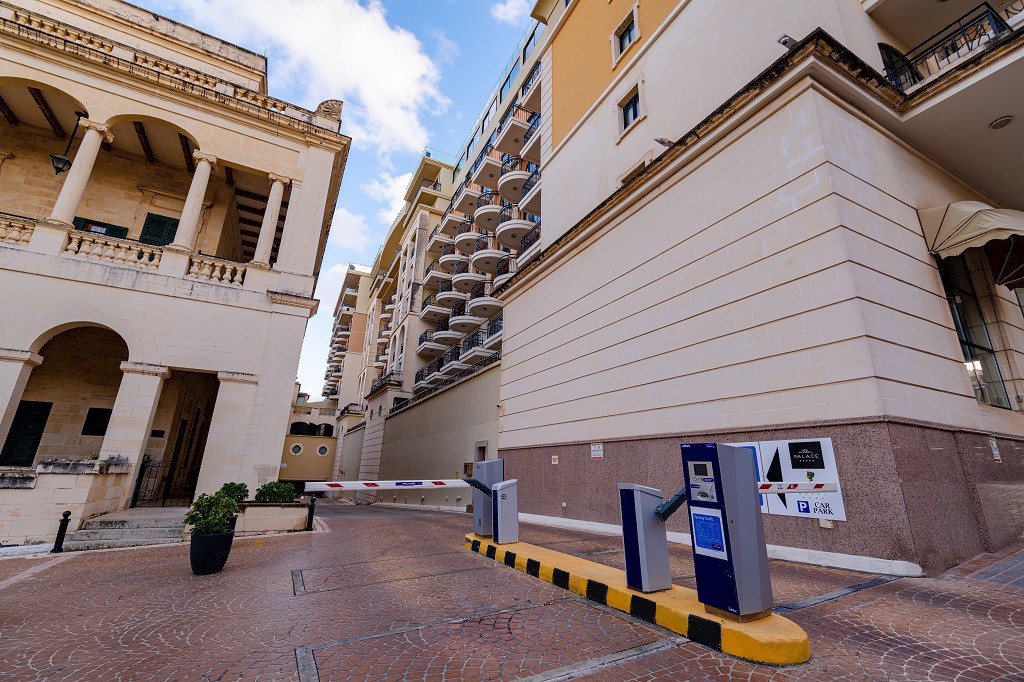 AX The Palace & The Victoria Car Park